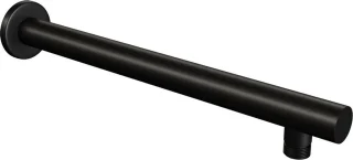 Thermostatische inbouw regendouche set mat zwart 3-weg
