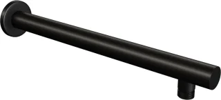 Thermostatische inbouw regendouche set Mat Zwart 30 cm