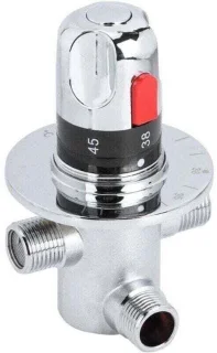 Thermostatische mengkraan G1/2-aansluiting