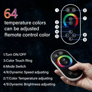 Thermostatische Regendouche Plafondmontage - Mat Zwart