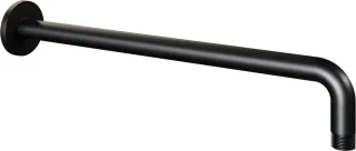 Thermostatische regendouche set inbouw zwart 30 cm