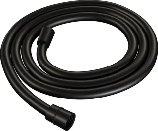 Thermostatische regendouche set inbouw zwart 30 cm