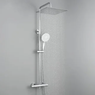 Thermostatische RVS Douchekolom Doucheset