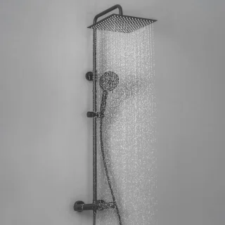 Thermostatische RVS Douchekolom Doucheset