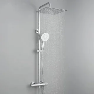 Thermostatische RVS Douchekolom Doucheset