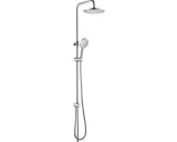 Tiger Akcent Regendoucheset Chroom — stijlvolle regendouche met praktische details