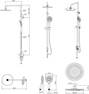 Wat vinden we goed aan de Tiger Akcent Regendoucheset