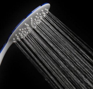 Tiger Chuva Doucheset Regendouche en Handdouche Chroom