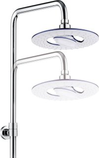 Tiger Chuva Doucheset Regendouche en Handdouche Chroom