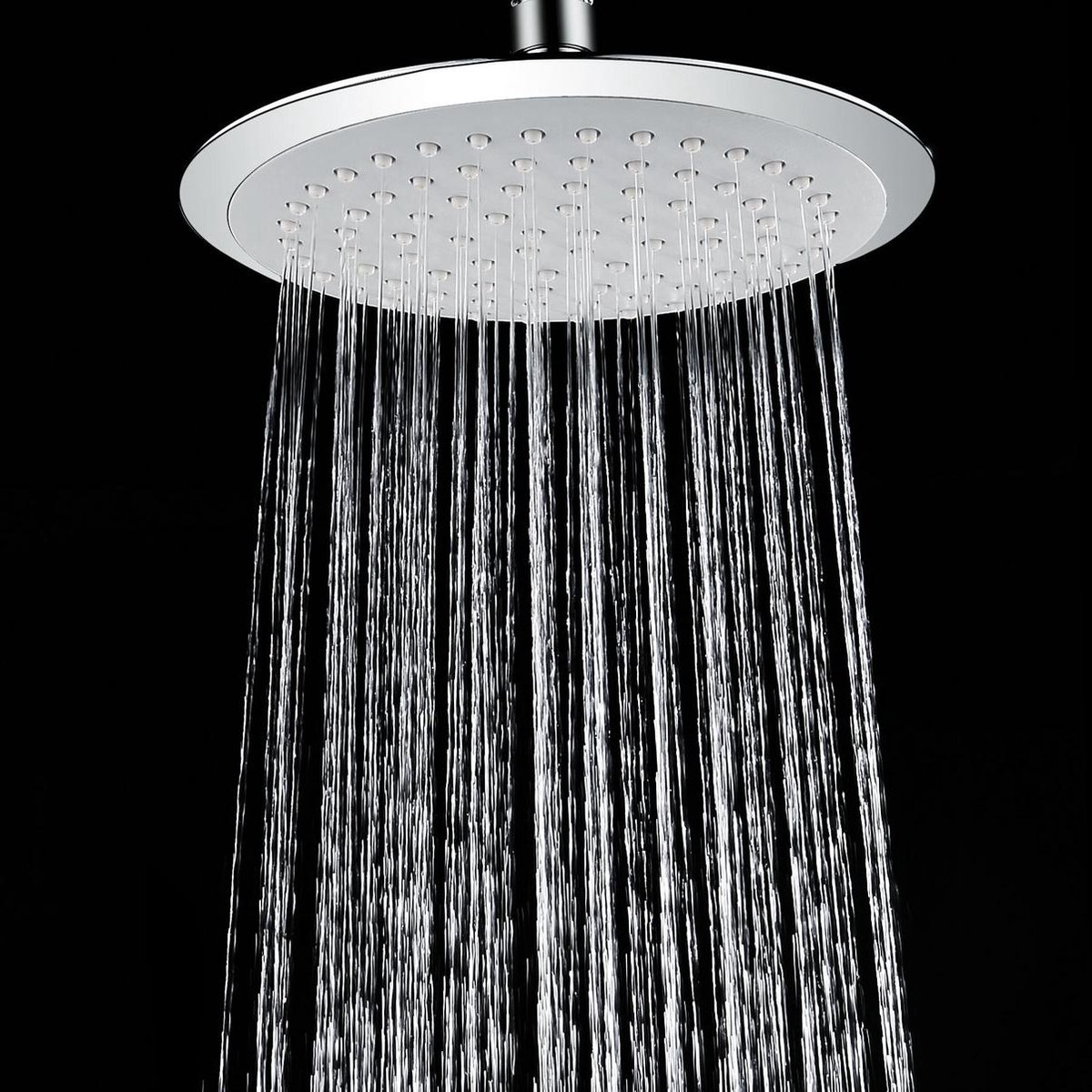 Tiger Luvia Doucheset Regendouche en Handdouche Chroom