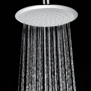 Tiger Luvia Doucheset Regendouche en Handdouche Chroom