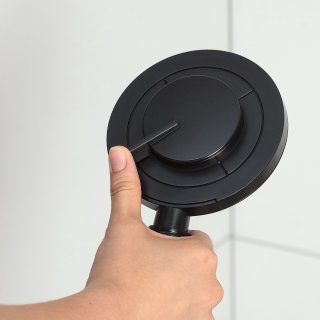 Tiger Tyne Doucheset Mat Zwart 22,5 cm Regendouche & 12 cm Handdouche