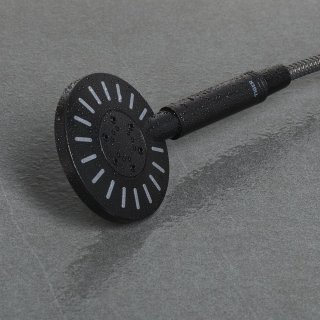 Tiger Tyne Doucheset Mat Zwart 22,5 cm Regendouche & 12 cm Handdouche