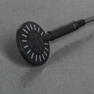Tiger Tyne Doucheset Mat Zwart 22,5 cm Regendouche & 12 cm Handdouche