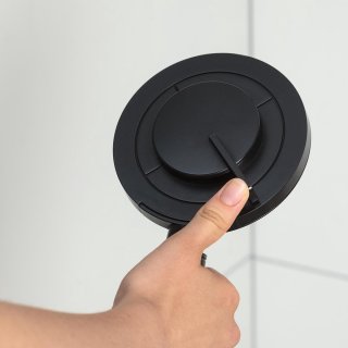 Tiger Tyne Doucheset Mat Zwart 22,5 cm Regendouche & 12 cm Handdouche