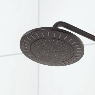 Tiger Tyne Doucheset Mat Zwart 22,5 cm Regendouche & 12 cm Handdouche