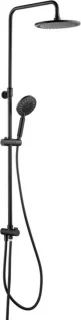 Tiger Tyne Doucheset Mat Zwart 22,5 cm Regendouche & 12 cm Handdouche