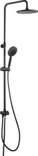 Tiger Tyne Doucheset Mat Zwart 22,5 cm Regendouche & 12 cm Handdouche
