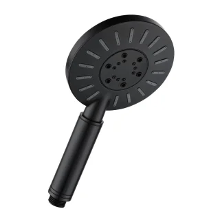 Tiger Tyne Doucheset Mat Zwart 22,5 cm Regendouche & 12 cm Handdouche