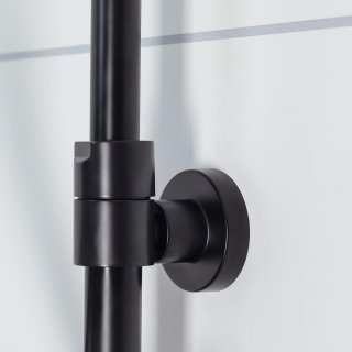 Tiger Tyne Doucheset Mat Zwart 22,5 cm Regendouche & 12 cm Handdouche