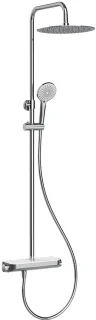 Tondell Regendoucheset Opbouw Chroom