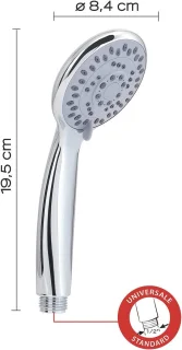 Tonic hand- en regendouche
