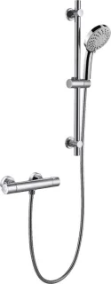 Ubruzzo 015 Doucheset Chroom