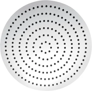 Ultraplate ronde regendouchekop – 40 cm – chroom