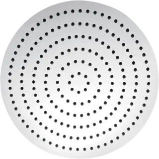 Ultraplatte Regendouche 40 cm RVS