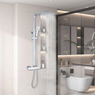 Unbranded Thermostatic Shower Column