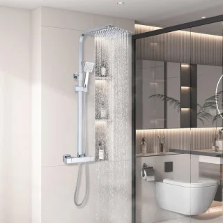 Unbranded Thermostatic Shower Column