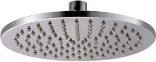 UNIFORMA HOOFDDOUCHE ROND 30 CM GEBORSTELD RVS