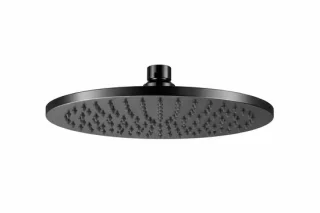 UNIFORMA Hoofddouche Rond 30 cm Gunmetal