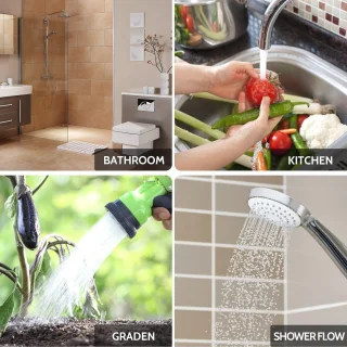 Universeel Doorstroombegrenzer voor Douche en Keuken