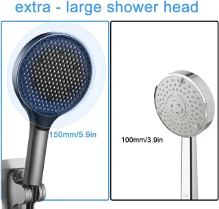 Universeel Douchekop 15 cm