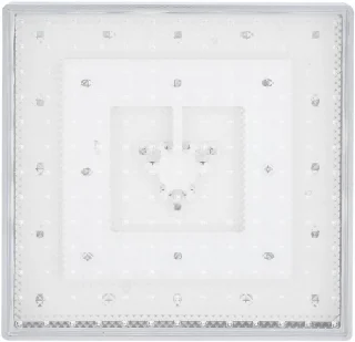 Universeel Douchekop Vierkant 20x20 cm