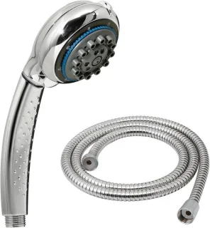 Universeel Handdouche Set met 150 cm doucheslang