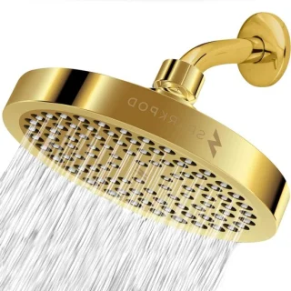 Universeel Regendouchekop met Handdouche - Goud
