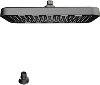 Universeel Regendouchekop Plafonddouche 355 cm Grijs