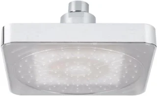 Universeel Vierkante Regenkop Douchekop 15x15 cm Chroom
