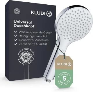 Universele douchekop 11,7 cm