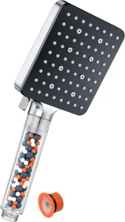 Universele Douchekop met Filter 115x100 mm - Hand- en Regendouche