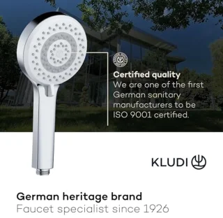 Universele Douchekop Ø 10,7 cm