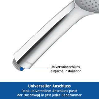Universele douchekop Ø 110 mm