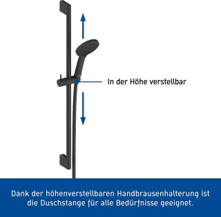 Universele Doucheset Chroom