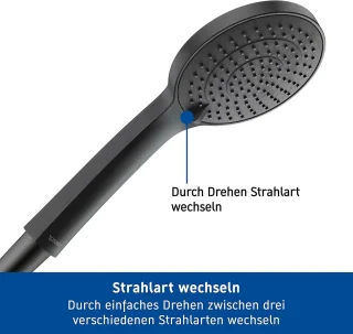 Universele Doucheset Chroom
