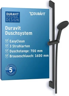 Universele Doucheset Chroom