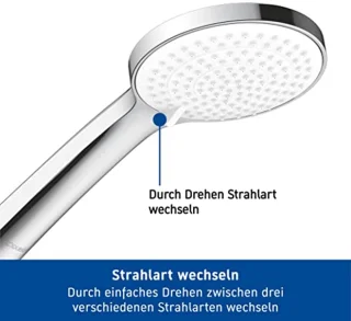 Universele douchezitting