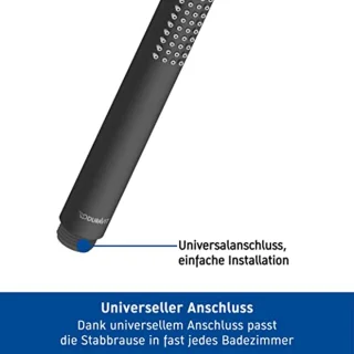 Universele handdouche mat zwart
