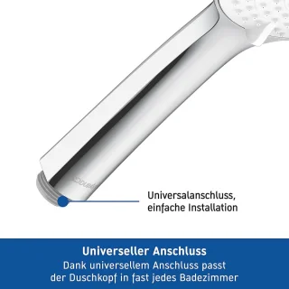 Universele handdouche Ø 110 mm